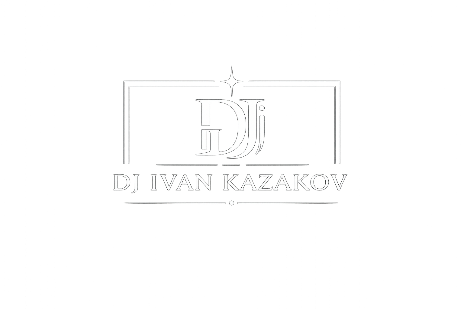 DJ Ivan Kazakov Logo